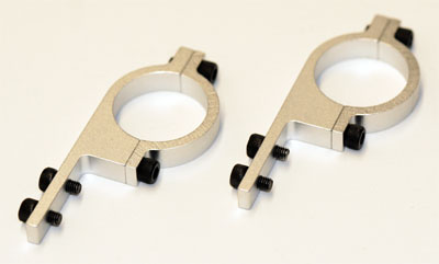 T-REX 550/600/700 CNC Rudder Servo Mount(silver) T-REX 550/600/700 CNC Rudder Servo Mount(silver)